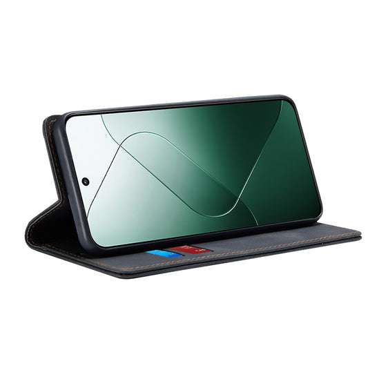 Deksel for Xiaomi 14, Techsuit, Confy, Svart