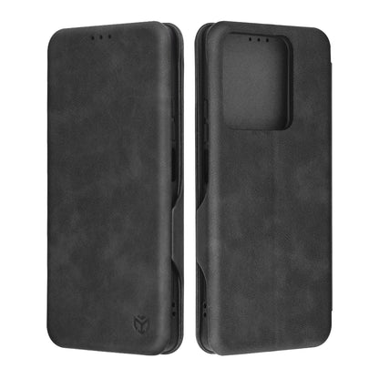 Deksel for Xiaomi 14, Techsuit, Safe Wallet Plus, Svart