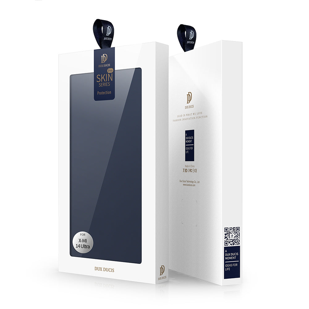 Deksel for Xiaomi 14 Ultra, DUX DUCIS, Skin Pro, Svart