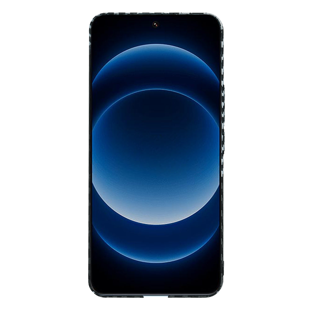 Deksel til Xiaomi 14 Ultra, Techsuit, Carbonite FiberShell, Svart Grå