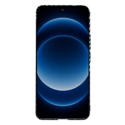 Deksel til Xiaomi 14 Ultra, Techsuit, Carbonite FiberShell, Svart Grå