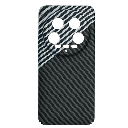 Deksel til Xiaomi 14 Ultra, Techsuit, Carbonite FiberShell, Svart Grå