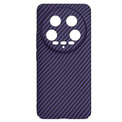 Deksel for Xiaomi 14 Ultra, Techsuit, Carbonite FiberShell, Lilla