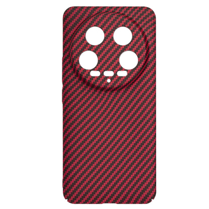 Deksel til Xiaomi 14 Ultra, Techsuit, Carbonite FiberShell, Rød