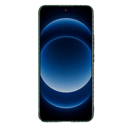 Deksel til Xiaomi 14 Ultra, Techsuit, Carbonite FiberShell, Grønn