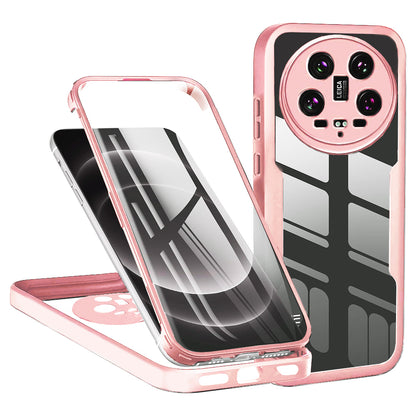 Deksel til Xiaomi 14 Ultra, Techsuit, ColorVerse 360, Rosa
