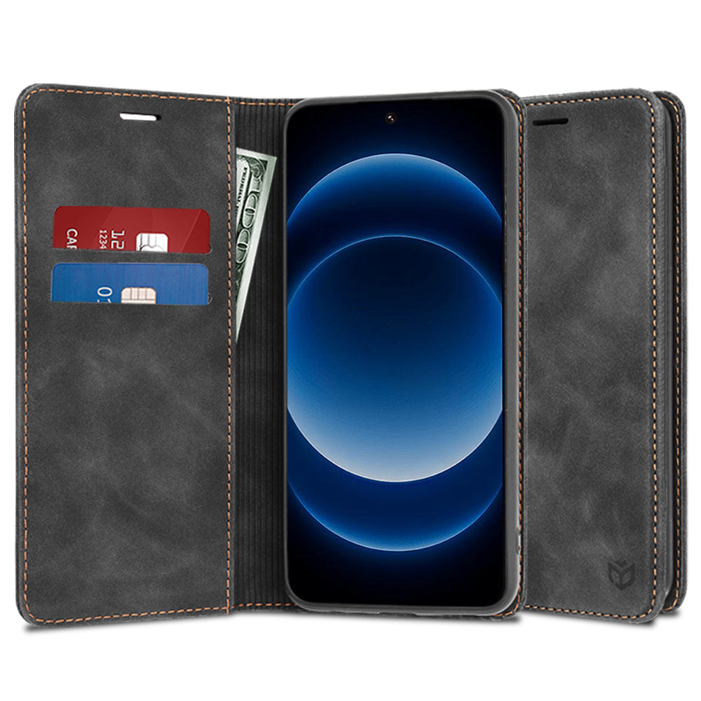 Deksel for Xiaomi 14 Ultra, Techsuit, Confy, Svart