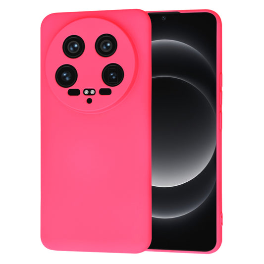Deksel til Xiaomi 14 Ultra, Techsuit, SoftFlex, Mørk Rosa