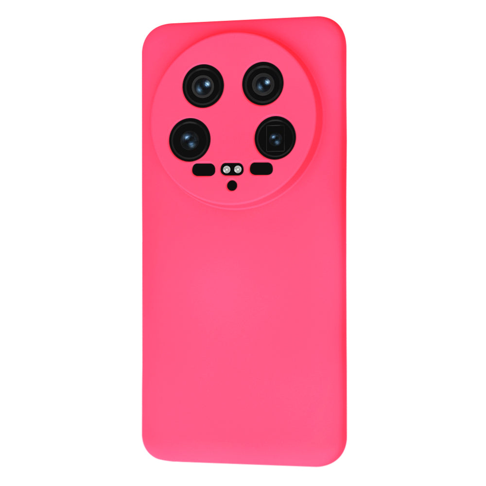 Deksel til Xiaomi 14 Ultra, Techsuit, SoftFlex, Mørk Rosa