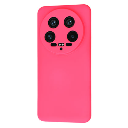 Deksel til Xiaomi 14 Ultra, Techsuit, SoftFlex, Mørk Rosa