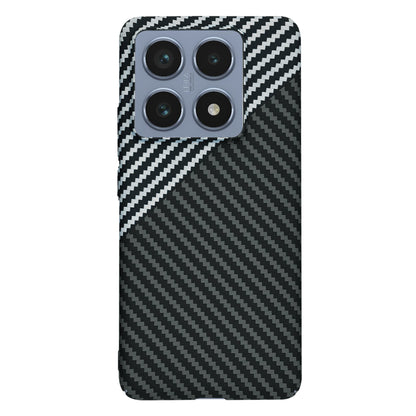 Deksel til Xiaomi 14T Pro, Techsuit, Carbonite FiberShell, Svart Grå