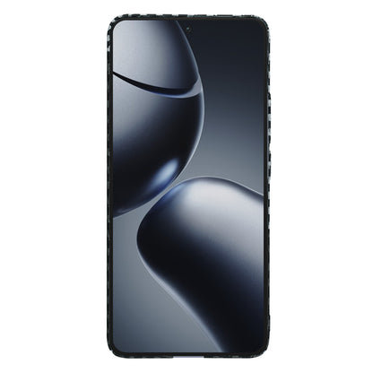 Deksel til Xiaomi 14T Pro, Techsuit, Carbonite FiberShell, Svart Grå