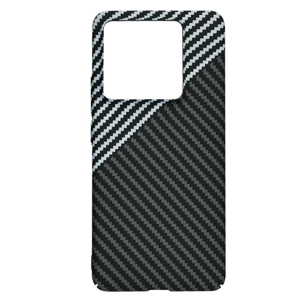 Deksel til Xiaomi 14T Pro, Techsuit, Carbonite FiberShell, Svart Grå