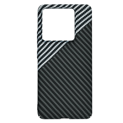 Deksel til Xiaomi 14T Pro, Techsuit, Carbonite FiberShell, Svart Grå