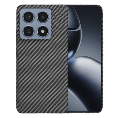 Deksel for Xiaomi 14T Pro, Techsuit, Carbonite FiberShell, Svart