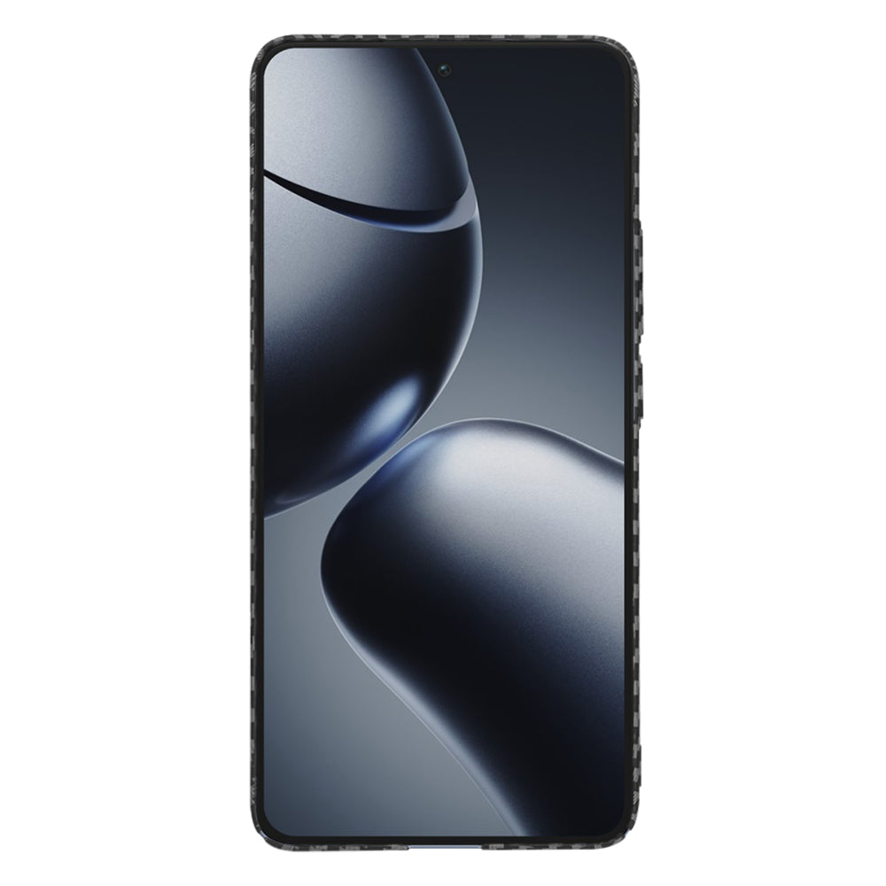 Deksel for Xiaomi 14T Pro, Techsuit, Carbonite FiberShell, Svart