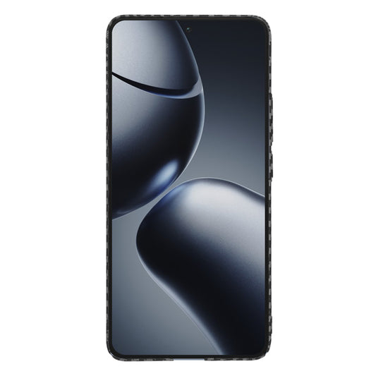 Deksel for Xiaomi 14T Pro, Techsuit, Carbonite FiberShell, Svart