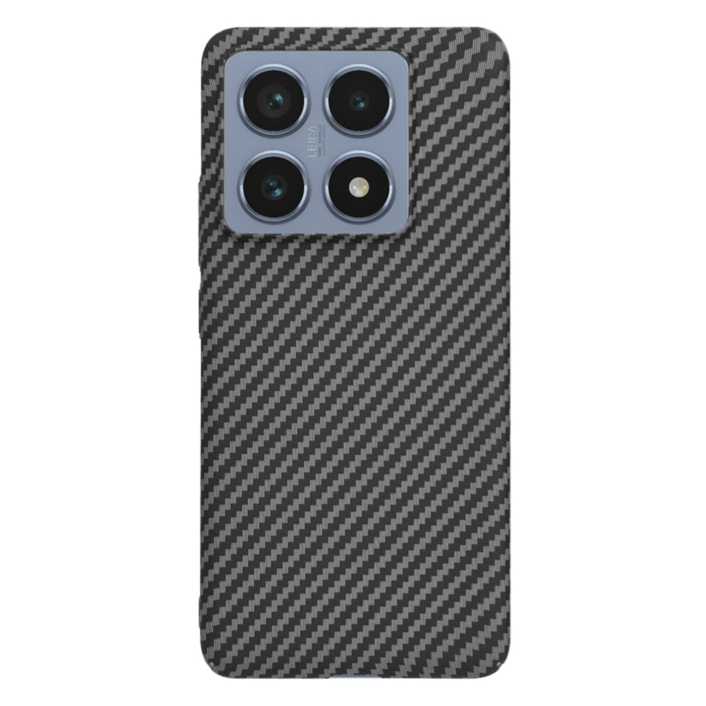 Deksel for Xiaomi 14T Pro, Techsuit, Carbonite FiberShell, Svart