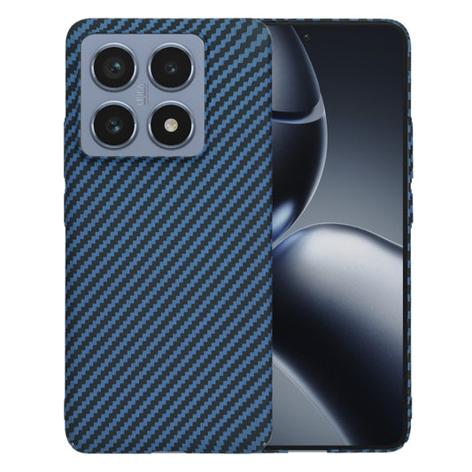 Deksel for Xiaomi 14T Pro, Techsuit, Carbonite FiberShell, Turkis