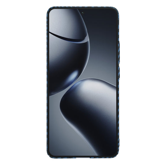 Deksel for Xiaomi 14T Pro, Techsuit, Carbonite FiberShell, Turkis
