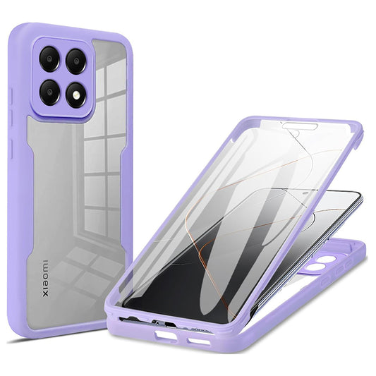 Deksel til Xiaomi 14T Pro, Techsuit, ColorVerse 360, Lilla