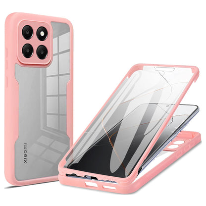 Deksel for Xiaomi 14T Pro, Techsuit, ColorVerse 360, Rosa