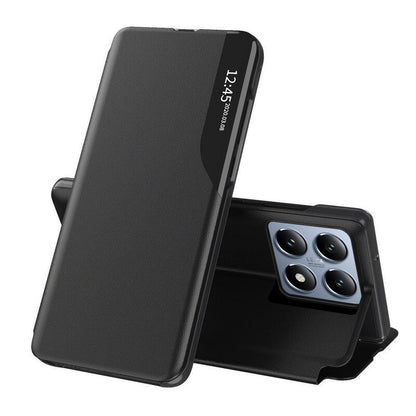 Deksel for Xiaomi 14T Pro, Techsuit, eFold, Svart