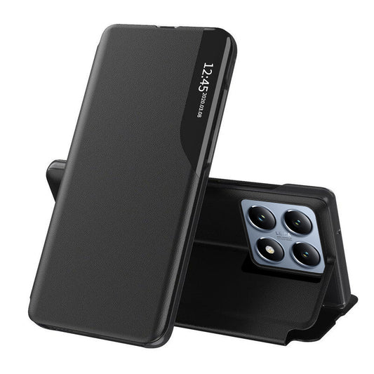 Deksel for Xiaomi 14T Pro, Techsuit, eFold, Svart