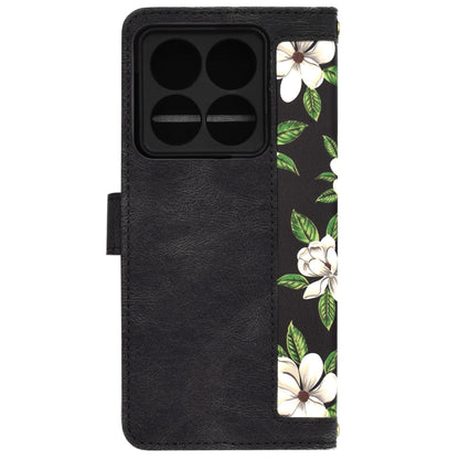 Deksel for Xiaomi 14T Pro, Techsuit, FlipCraft, Svart