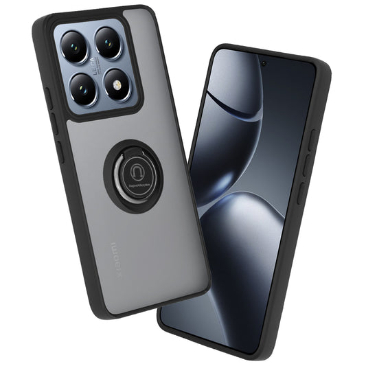 Deksel for Xiaomi 14T Pro, Techsuit, Glinth, Svart