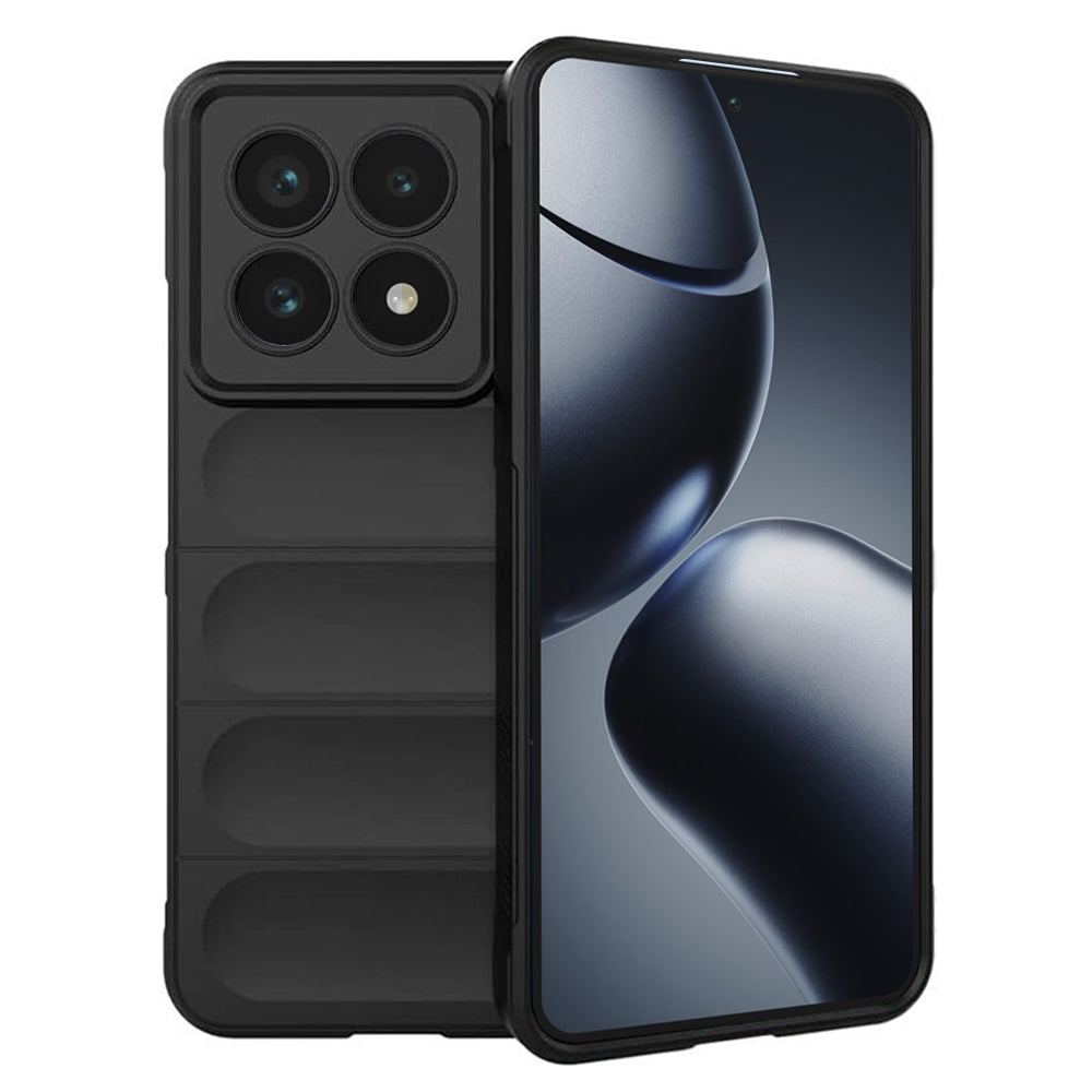 Deksel for Xiaomi 14T Pro, Techsuit, Magic Shield, Svart