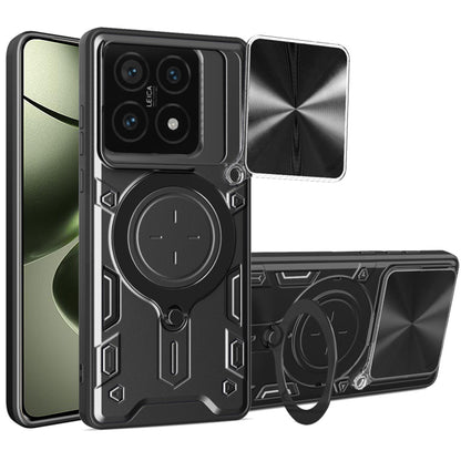 Deksel til Xiaomi 14T, Techsuit, CamGuard Pro, Svart