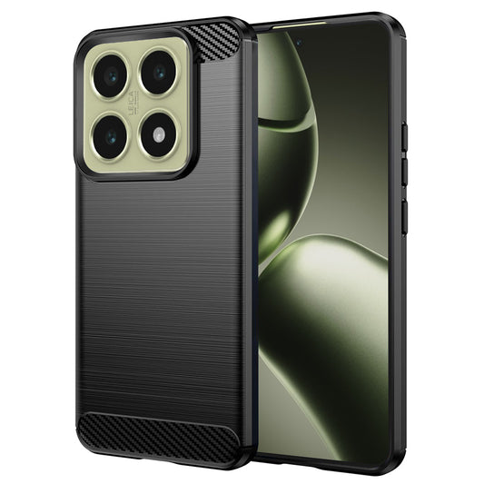 Deksel til Xiaomi 14T, Techsuit, Karbon, Svart
