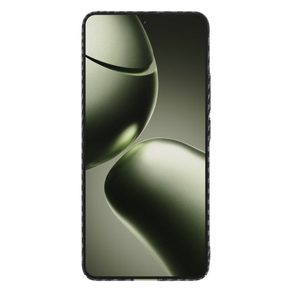 Deksel for Xiaomi 14T, Techsuit, Carbonite FiberShell, Svart