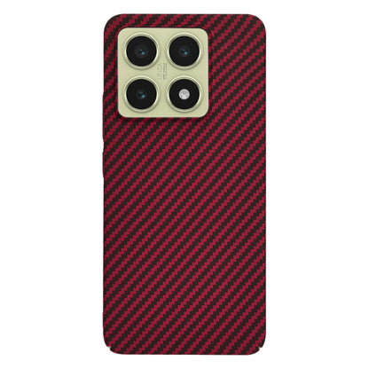 Deksel til Xiaomi 14T, Techsuit, Carbonite FiberShell, Rød