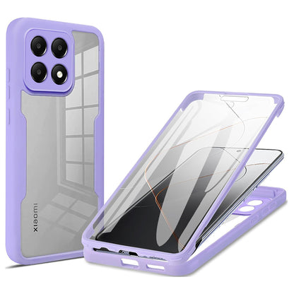 Deksel for Xiaomi 14T, Techsuit, ColorVerse 360, Lilla