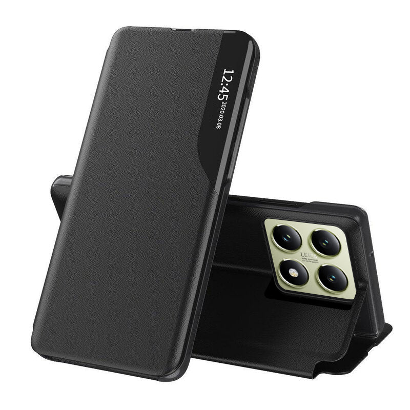 Deksel for Xiaomi 14T, Techsuit, eFold, Svart