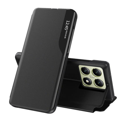 Deksel for Xiaomi 14T, Techsuit, eFold, Svart