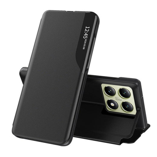 Deksel for Xiaomi 14T, Techsuit, eFold, Svart