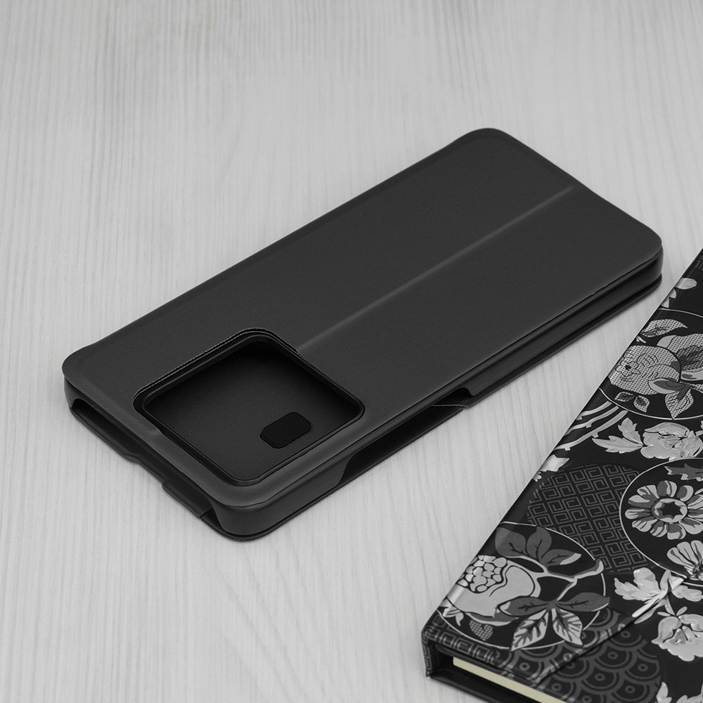 Deksel for Xiaomi 14T, Techsuit, eFold, Svart