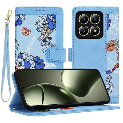 Deksel for Xiaomi 14T, Techsuit, FlipCraft, Blå