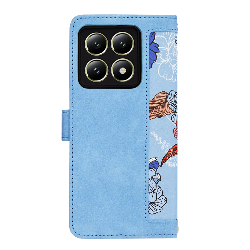 Deksel for Xiaomi 14T, Techsuit, FlipCraft, Blå