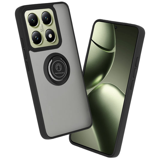 Deksel for Xiaomi 14T, Techsuit, Glinth, Svart