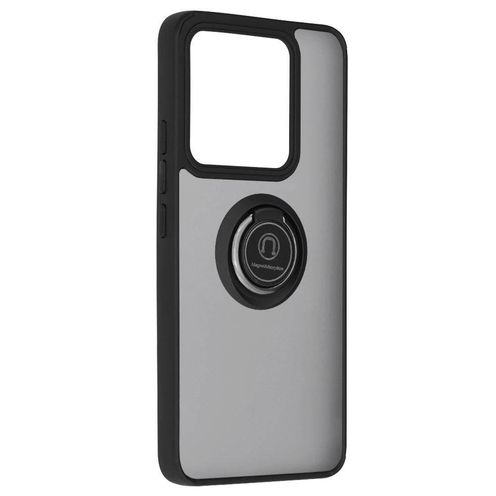 Deksel for Xiaomi 14T, Techsuit, Glinth, Svart