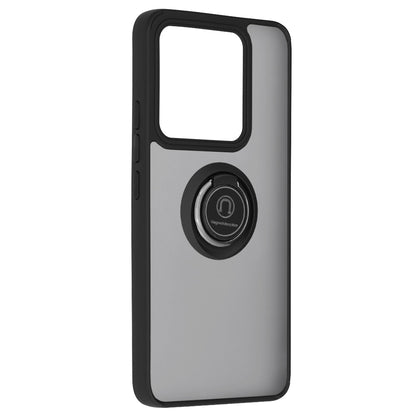 Deksel for Xiaomi 14T, Techsuit, Glinth, Svart
