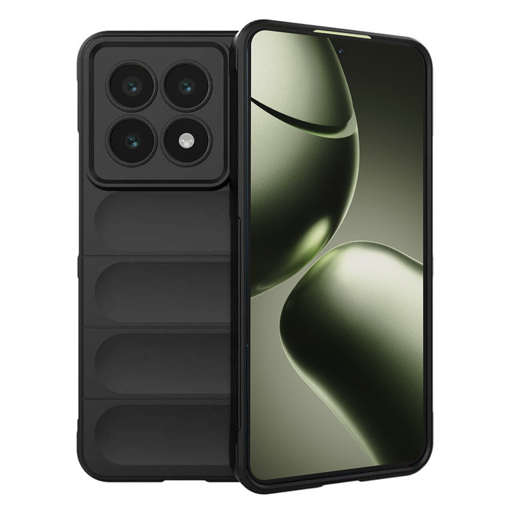 Deksel for Xiaomi 14T, Techsuit, Magic Shield, Svart