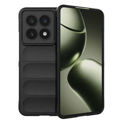 Deksel for Xiaomi 14T, Techsuit, Magic Shield, Svart