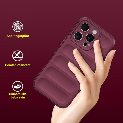 Deksel for Xiaomi 14T, Techsuit, Magic Shield, Svart
