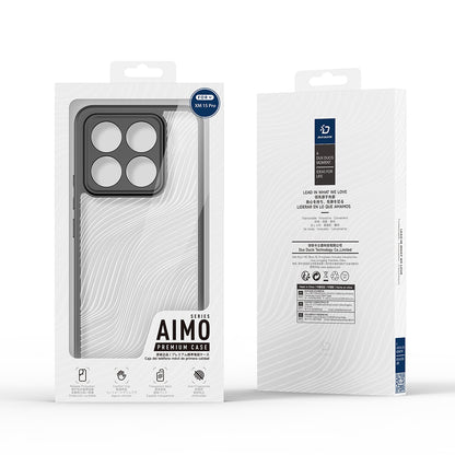 Deksel til Xiaomi 15 Pro, DUX DUCIS, Aimo, Svart