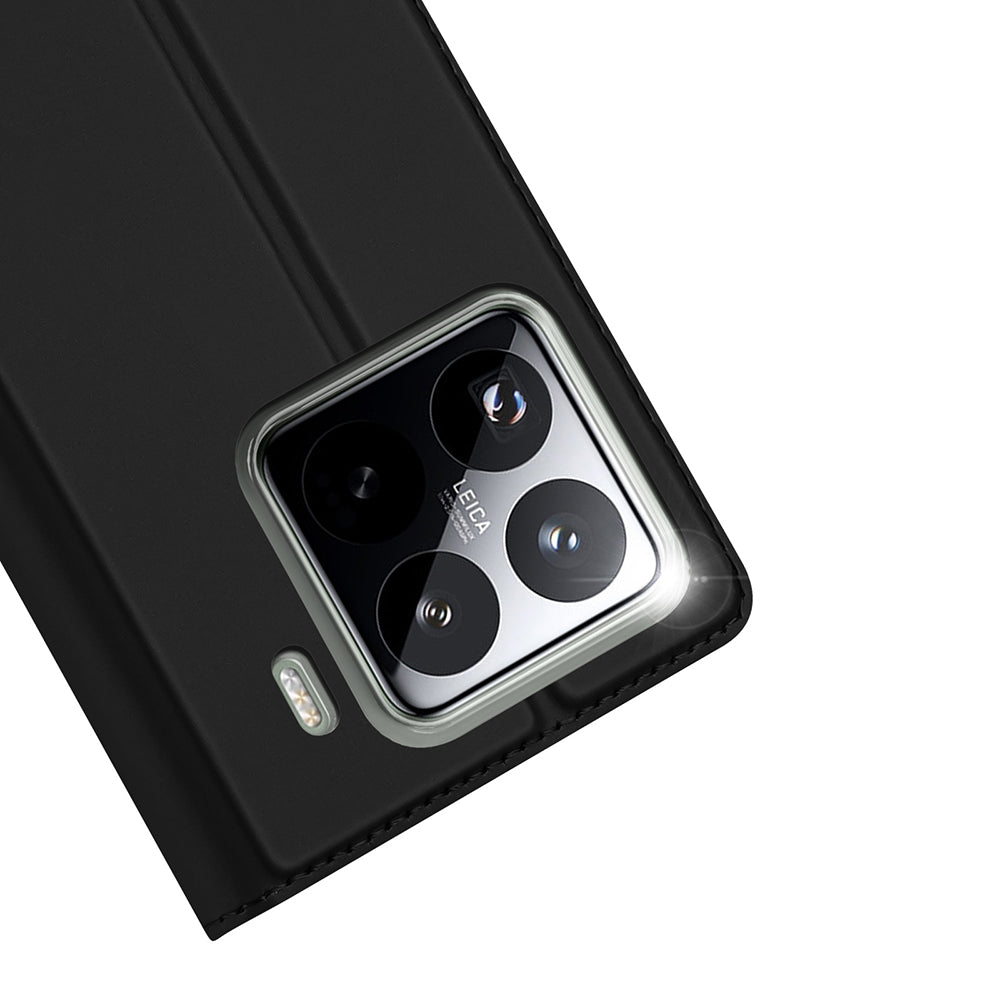 Deksel til Xiaomi 15 Pro, DUX DUCIS, Skin Pro, Svart